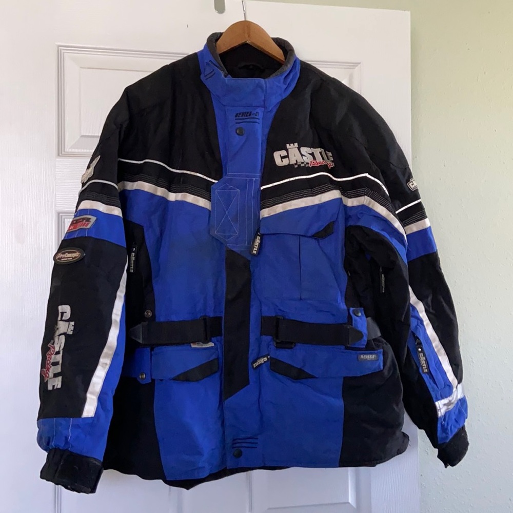 COPY - Castle Racing Snowmobiling Jacket - XL